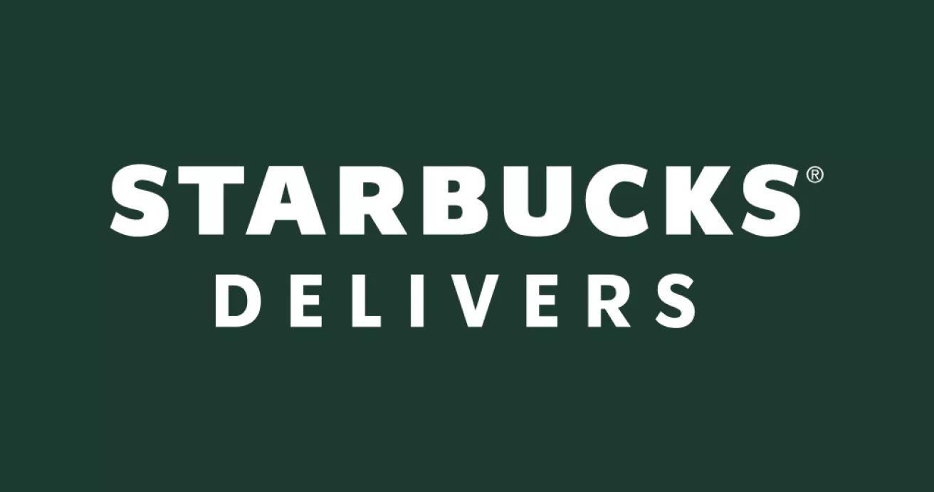 Starbucks Delivers logo 